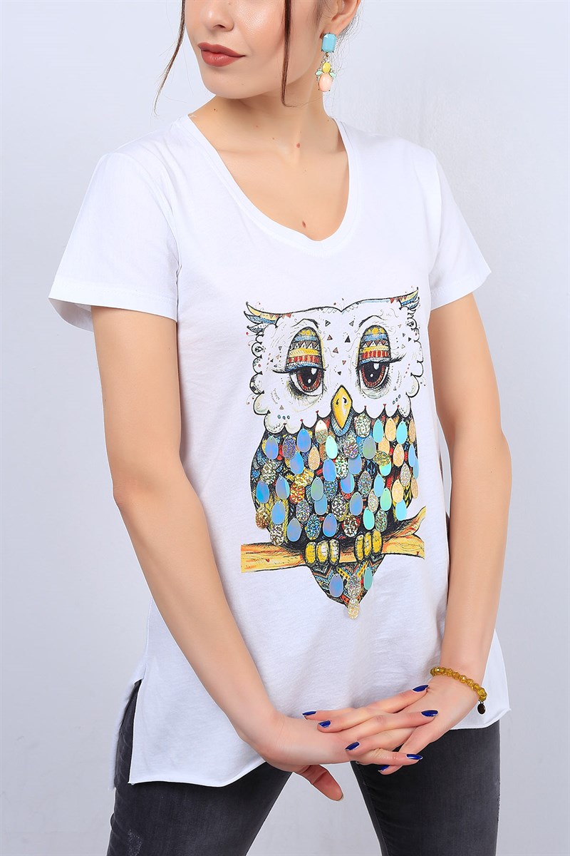 beyaz-pullu--resimli-bayan-tisort-12476b-e9e7